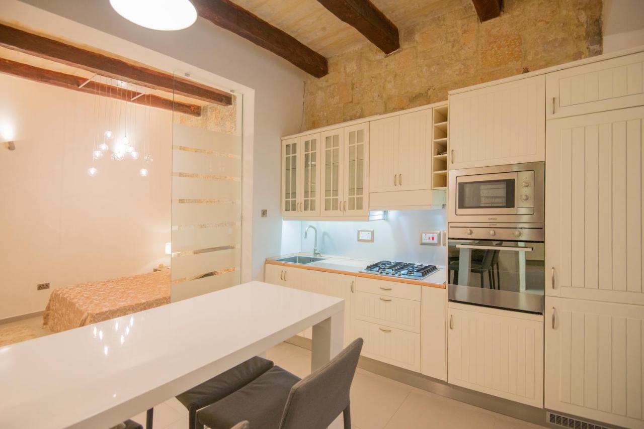 Valletta Most Central Studio Apartment 16Th-Century Building Ngoại thất bức ảnh