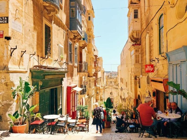 Valletta Most Central Studio Apartment 16Th-Century Building Ngoại thất bức ảnh