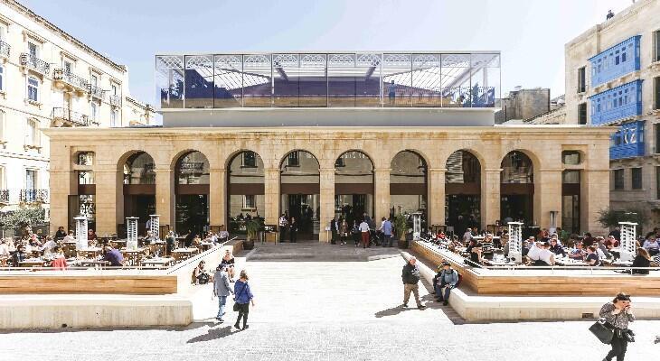 Valletta Most Central Studio Apartment 16Th-Century Building Ngoại thất bức ảnh